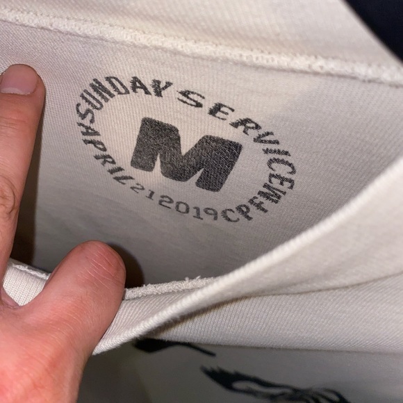 Kanye West Sunday Service ‘Trust God’ tshirt - Picture 2 of 3